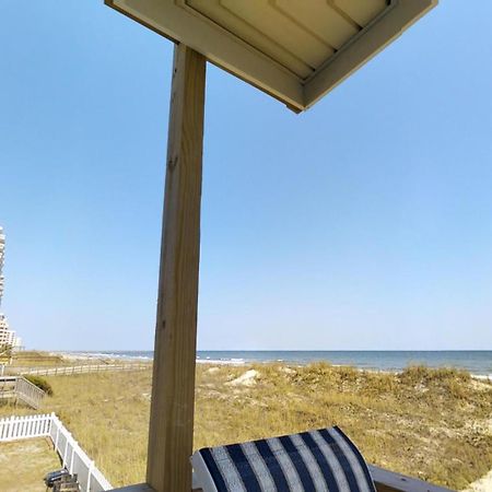 Beachmaster Unit 107 In Cherry Grove Is An Oceanfront Condo Myrtle Beach Eksteriør billede